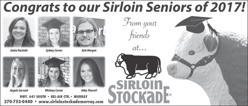 Sirloin Stockade Graduates