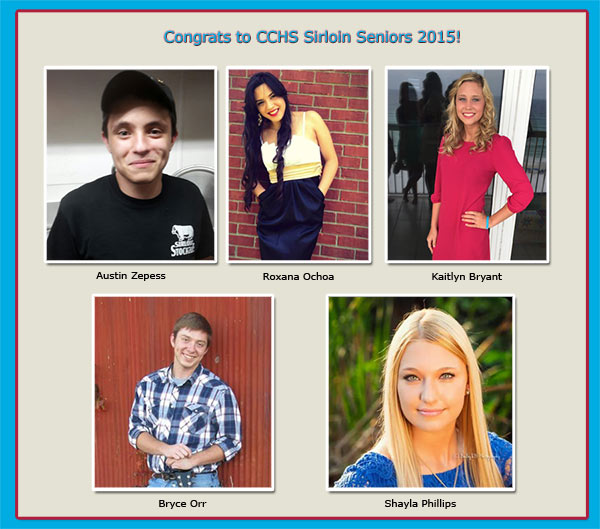 CCHS 2015 Graduates