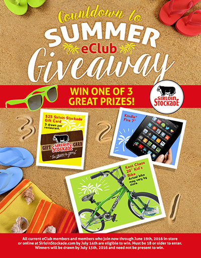 Countdown to Summer eClub Giveaway