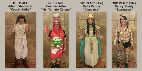 2014 Costume Contest - Dayshift Winners