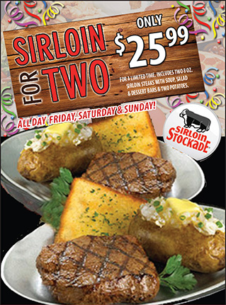 Sirloin for Two