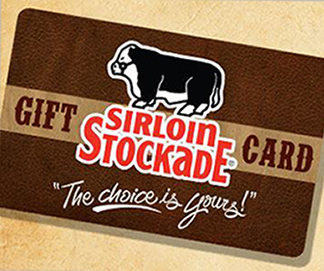 Sirloin Stockade Gift Card