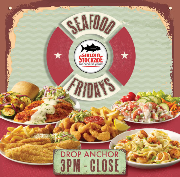 Sirloin Stockade Seafood Buffet